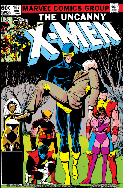 Uncanny X-Men No. 167