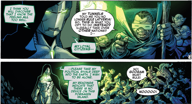 doom issues a proclamation