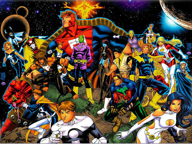 legion of super-heroes