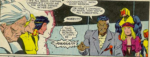 bobby and amara ruling an alternate future