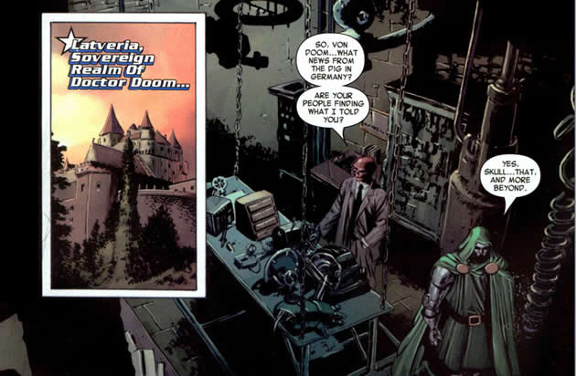 Image result for dr doom latveria