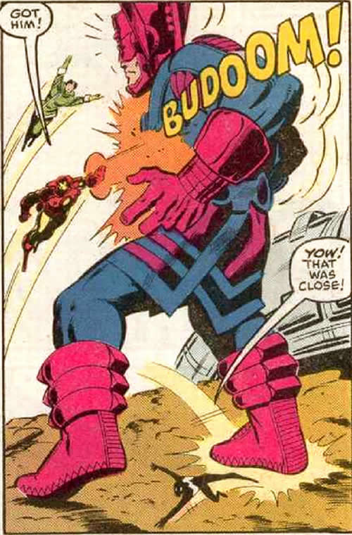 iron man attacks galactus