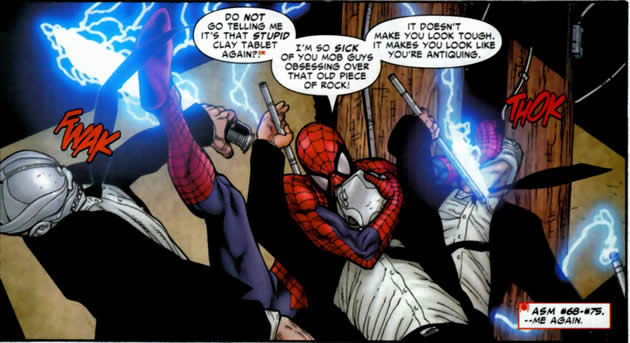 spider-man vs. the inner demons