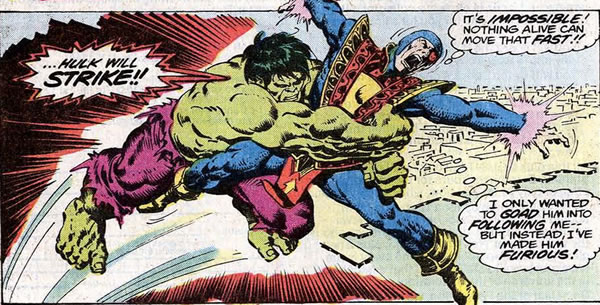 Hulk panel : mad