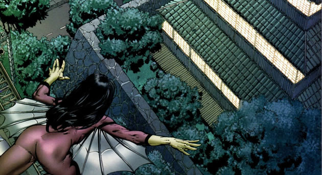 Japanese Spider Woman