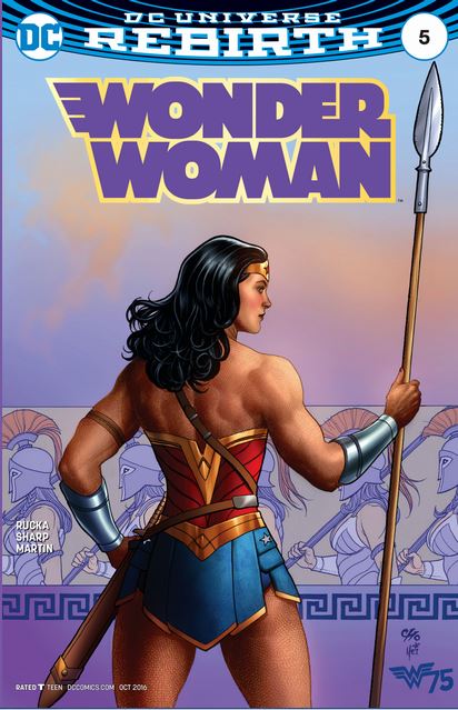 Wonder Woman (2016) No. 5