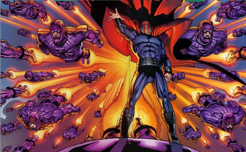 magneto with the sentinels