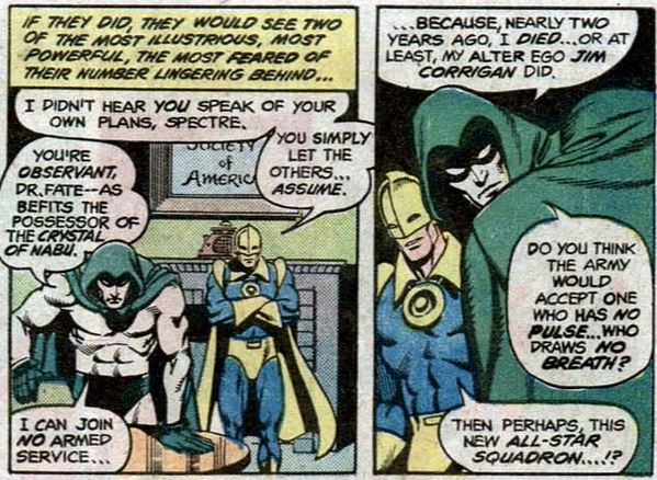 spectre and doctor fate talking