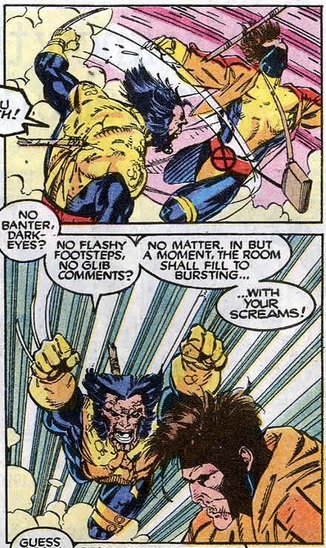 Wolverine recovers