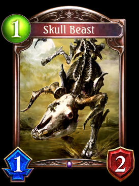 shadowverse skull beast