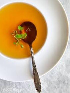 beef consomme