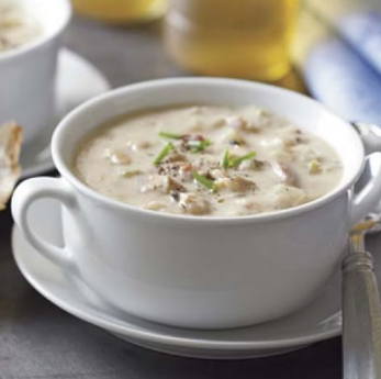 clam chowder