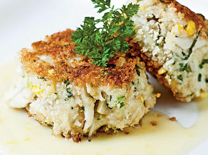 crab cakes