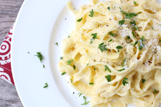 fettucine alfredo