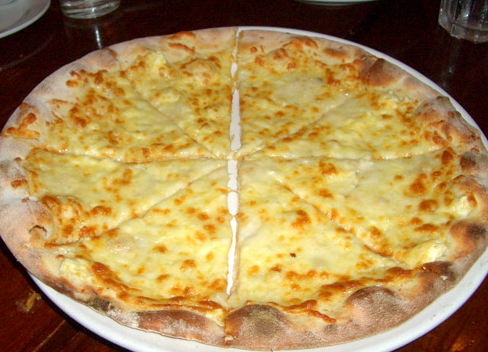 four cheese pizza