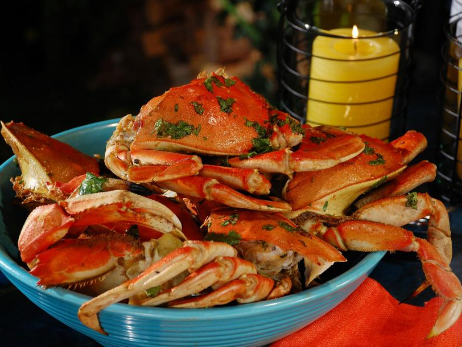 ginger steamed crabs