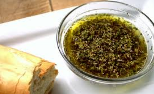 olive oil dip
