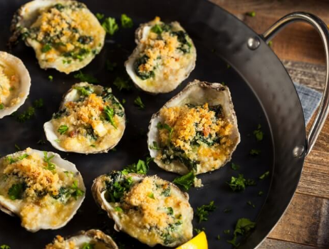 oysters rockefeller