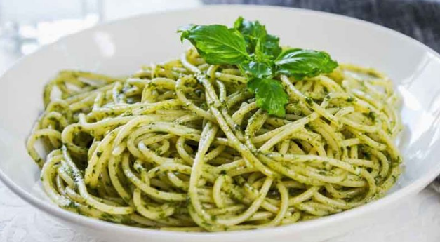 pesto pasta