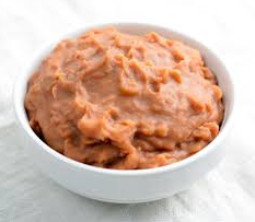 refried beans