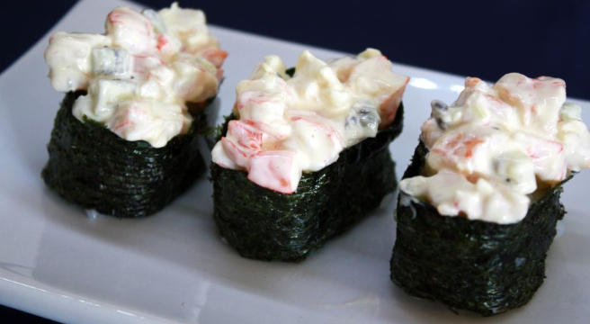 shrimp battleship sushi
