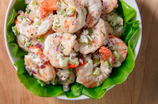 shrimp salad