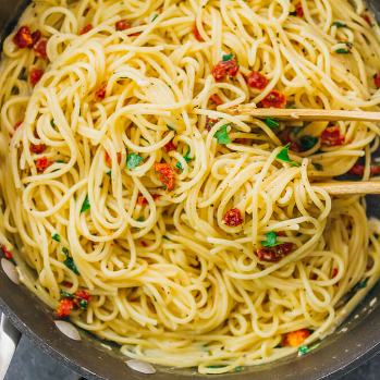 spaghetti aglio e olio