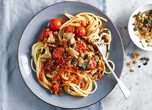 spaghetti al arrabiata