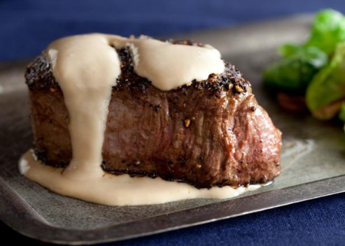 steak au poivre