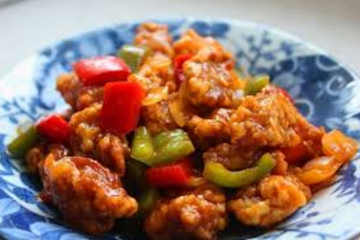 sweet and sour pork