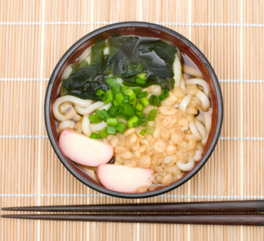 tanuki udon