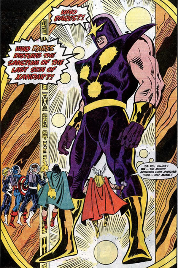 Avengers : super-nova