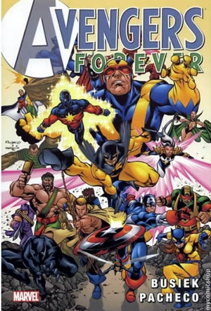 avengers forever tpb cover