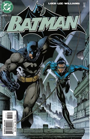 batman 615 cover