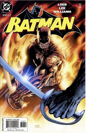 batman 616 cover