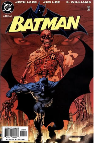 batman 618 cover