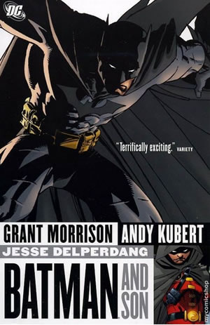 batman and son tpb cover