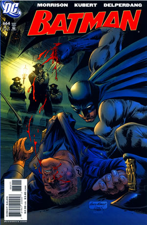 batman 664 cover