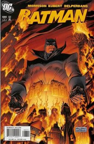 batman 666 cover