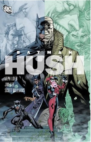 batman hush hc cover