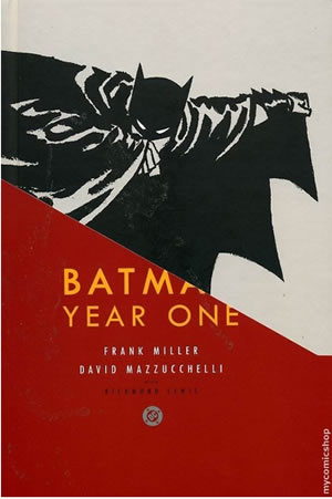 batman year one tpb cover