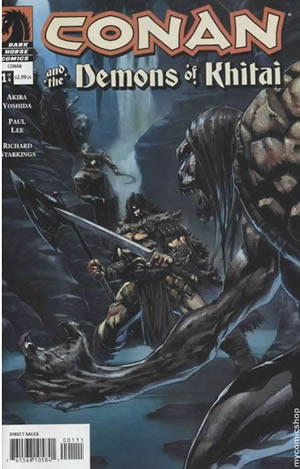 conan and the demons of khitai 1 cover