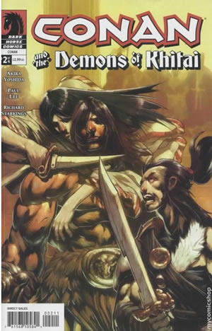 conan and the demons of khitai 2 cover