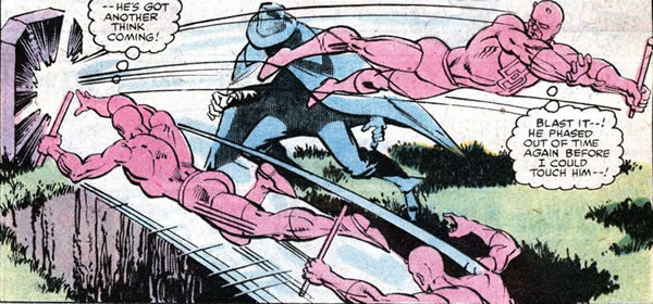 daredevil 158 panel : agility