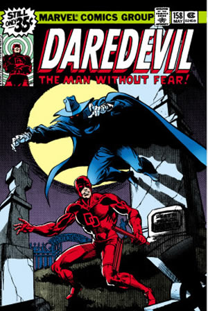 daredevil 158 cover