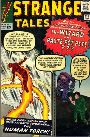 strange tales 110 cover