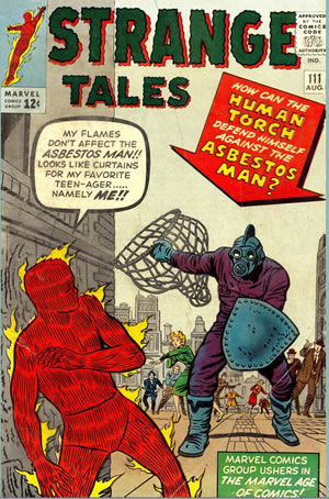 strange tales 111 cover