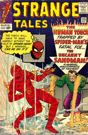 strange tales 115 cover