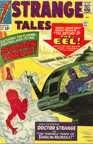 strange tales 117 cover