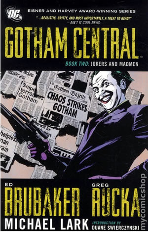 gotham central tpb 2 cover